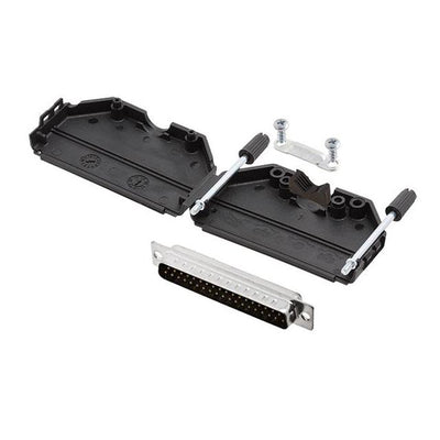 6355-0054-04 by Encitech Connectors AB - D-SUB BACKSHELL, UNSHIELDED, 180