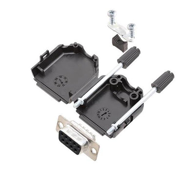 6355-0054-11 by Encitech Connectors AB - D-SUB BACKSHELL, UNSHIELDED, 180