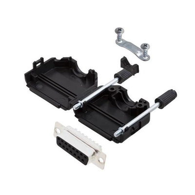 6355-0054-12 by Encitech Connectors AB - D-SUB BACKSHELL, UNSHIELDED, 180