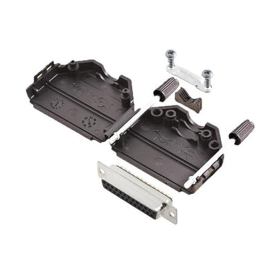 6355-0054-13 by Encitech Connectors AB - D-SUB BACKSHELL, UNSHIELDED, 180