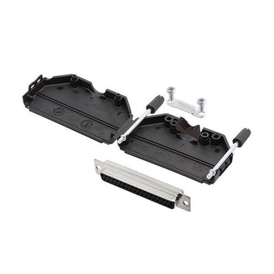 6355-0054-14 by Encitech Connectors AB - D-SUB BACKSHELL, UNSHIELDED, 180