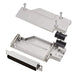 6355-0065-04 by Encitech Connectors AB - D-SUB BACKSHELL, FULL METAL, 90