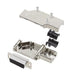 6355-0065-12 by Encitech Connectors AB - D-SUB BACKSHELL, FULL METAL, 90