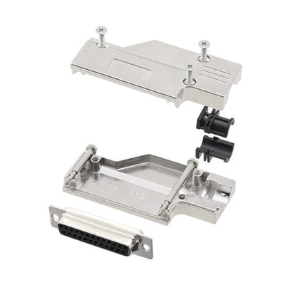 6355-0065-13 by Encitech Connectors AB - D-SUB BACKSHELL, FULL METAL, 90