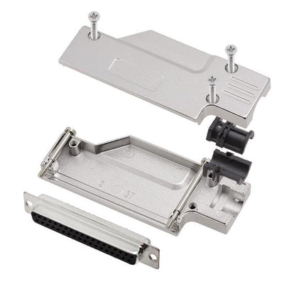 6355-0065-14 by Encitech Connectors AB - D-SUB BACKSHELL, FULL METAL, 90