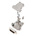 6355-0084-02 by Encitech Connectors AB - D-SUB BACKSHELL, SHIELDED, TOP A