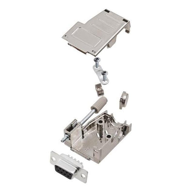 6355-0084-11 by Encitech Connectors AB - D-SUB BACKSHELL, SHIELDED, TOP A