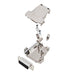 6355-0084-12 by Encitech Connectors AB - D-SUB BACKSHELL, SHIELDED, TOP A