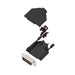 6355-0101-02 by Encitech Connectors AB - D-SUB BACKSHELL, FULL METAL, 180