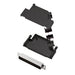 6355-0103-04 by Encitech Connectors AB - D-SUB BACKSHELL, FULL METAL, 45