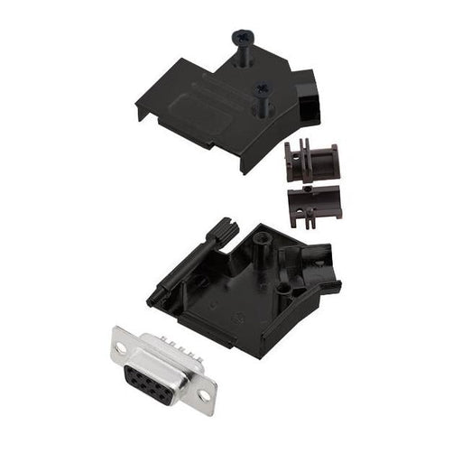 6355-0103-11 by Encitech Connectors AB - D-SUB BACKSHELL, FULL METAL, 45