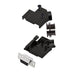 6355-0103-11 by Encitech Connectors AB - D-SUB BACKSHELL, FULL METAL, 45