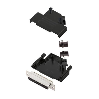 6355-0103-13 by Encitech Connectors AB - D-SUB BACKSHELL, FULL METAL, 45