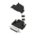 6355-0103-13 by Encitech Connectors AB - D-SUB BACKSHELL, FULL METAL, 45