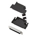 6355-0103-14 by Encitech Connectors AB - D-SUB BACKSHELL, FULL METAL, 45