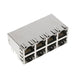 6368062-6 by TE Connectivity AMP Connectors - CONNECTOR MOD JACK 8P8C R/A SHIELDED