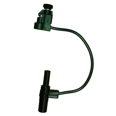 636XB-6BLK by E-Z-Hook - TEST LEAD BANA TO WIRE CLAMP 6