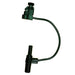 636XB-6BLK by E-Z-Hook - TEST LEAD BANA TO WIRE CLAMP 6