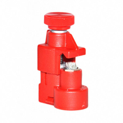 636XB-6RED by E-Z-Hook - TEST LEAD BANA TO WIRE CLAMP 6