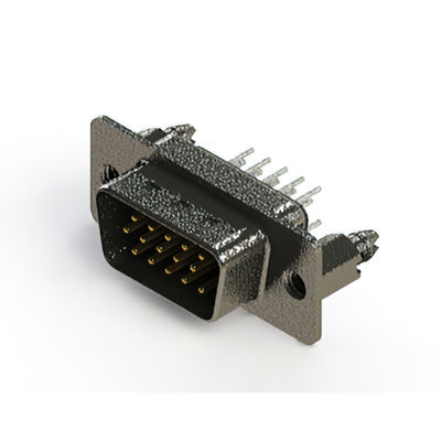 637-015-230-046 by EDAC Inc. - CONNECTOR D-SUB HD PLUG 15POS PNL MNT