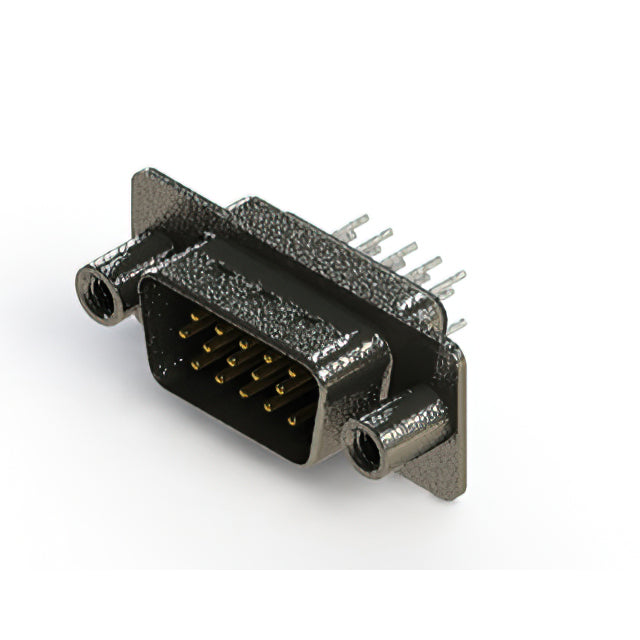 637-015-230-048 by EDAC Inc. - CONNECTOR D-SUB PLUG 15POS VERT T/H