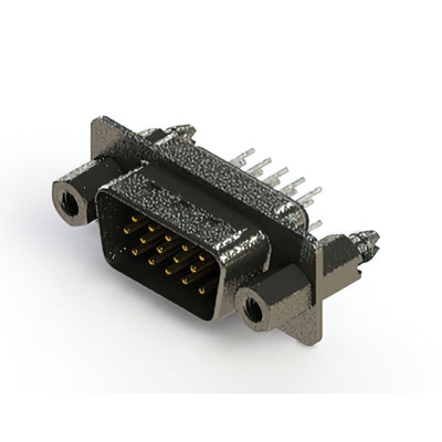 637-015-230-247 by EDAC Inc. - CONNECTOR D-SUB HD PLUG 15P PNL MNT