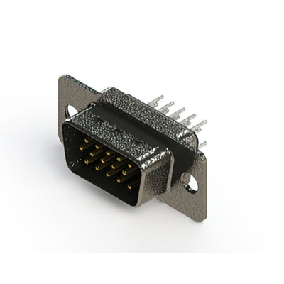 637-015-230-261 by EDAC Inc. - CONNECTOR D-SUB HD PLUG 15P PNL MNT