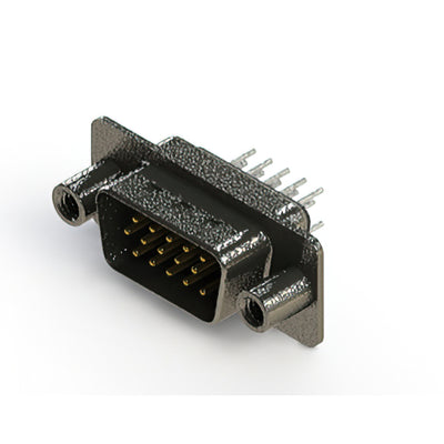 637-015-230-269 by EDAC Inc. - CONNECTOR D-SUB HD PLUG 15P PNL MNT
