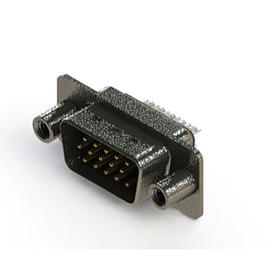637-015-232-048 by EDAC Inc. - 637 SERIES VERTICAL D-SUB PLUG C