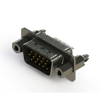 637-015-232-067 by EDAC Inc. - CONNECTOR D-SUB HD PLUG 15P SLDR CUP