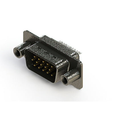 637-015-232-248 by EDAC Inc. - CONNECTOR D-SUB HD PLUG 15P SLDR CUP