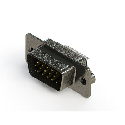 637-015-232-262 by EDAC Inc. - CONNECTOR D-SUB HD PLUG 15P SLDR CUP