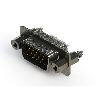 637-015-232-267 by EDAC Inc. - CONNECTOR D-SUB HD PLUG 15P SLDR CUP