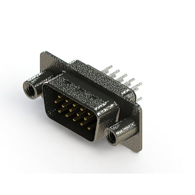 637-015-330-049 by EDAC Inc. - CONNECTOR D-SUB HD PLUG 15P PNL MNT