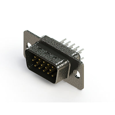 637-015-330-061 by EDAC Inc. - CONNECTOR D-SUB HD PLUG 15P PNL MNT