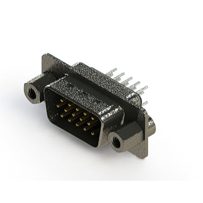 637-015-330-243 by EDAC Inc. - CONNECTOR D-SUB HD PLUG 15P PNL MNT