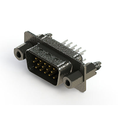 637-015-330-247 by EDAC Inc. - CONNECTOR D-SUB HD PLUG 15P PNL MNT