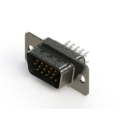 637-015-330-261 by EDAC Inc. - CONNECTOR D-SUB HD PLUG 15P PNL MNT