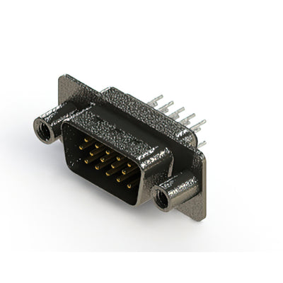 637-015-330-268 by EDAC Inc. - CONNECTOR D-SUB HD PLUG 15P PNL MNT