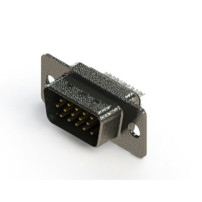 637-015-332-041 by EDAC Inc. - 637 SERIES VERTICAL D-SUB PLUG C