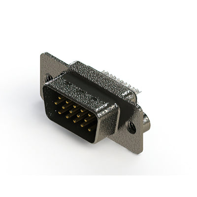 637-015-332-042 by EDAC Inc. - 637 SERIES VERTICAL D-SUB PLUG C