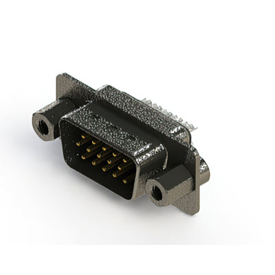 637-015-332-063 by EDAC Inc. - CONNECTOR D-SUB HD PLUG 15P SLDR CUP