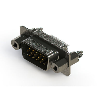 637-015-332-067 by EDAC Inc. - CONNECTOR D-SUB HD PLUG 15P SLDR CUP