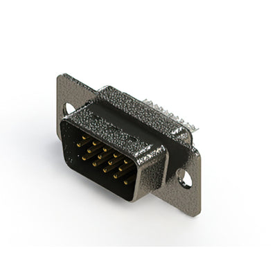 637-015-332-261 by EDAC Inc. - CONNECTOR D-SUB HD PLUG 15P SLDR CUP