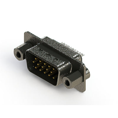 637-015-332-263 by EDAC Inc. - CONNECTOR D-SUB HD PLUG 15P SLDR CUP