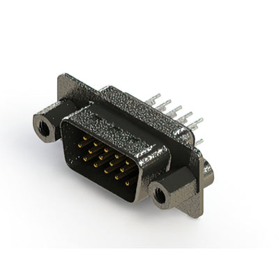 637-015-630-263 by EDAC Inc. - CONNECTOR D-SUB HD PLUG 15P PNL MNT