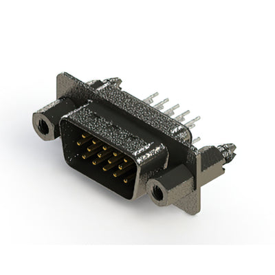 637-015-630-267 by EDAC Inc. - CONNECTOR D-SUB HD PLUG 15P PNL MNT