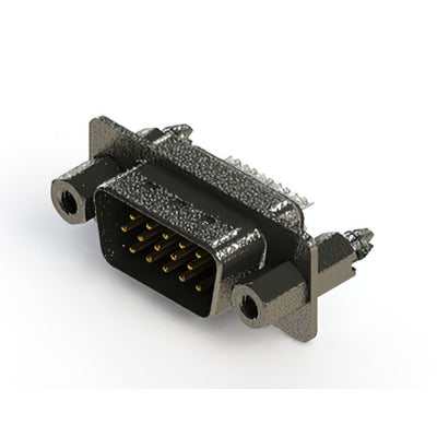 637-015-632-067 by EDAC Inc. - CONNECTOR D-SUB HD PLUG 15P SLDR CUP