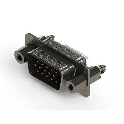 637-015-632-267 by EDAC Inc. - CONNECTOR D-SUB HD PLUG 15P SLDR CUP