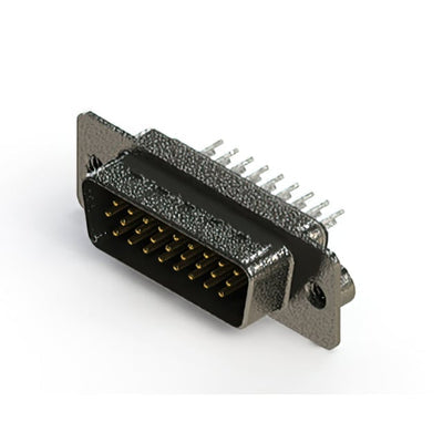 637-026-230-042 by EDAC Inc. - CONNECTOR D-SUB HD PLUG 26POS PNL MNT